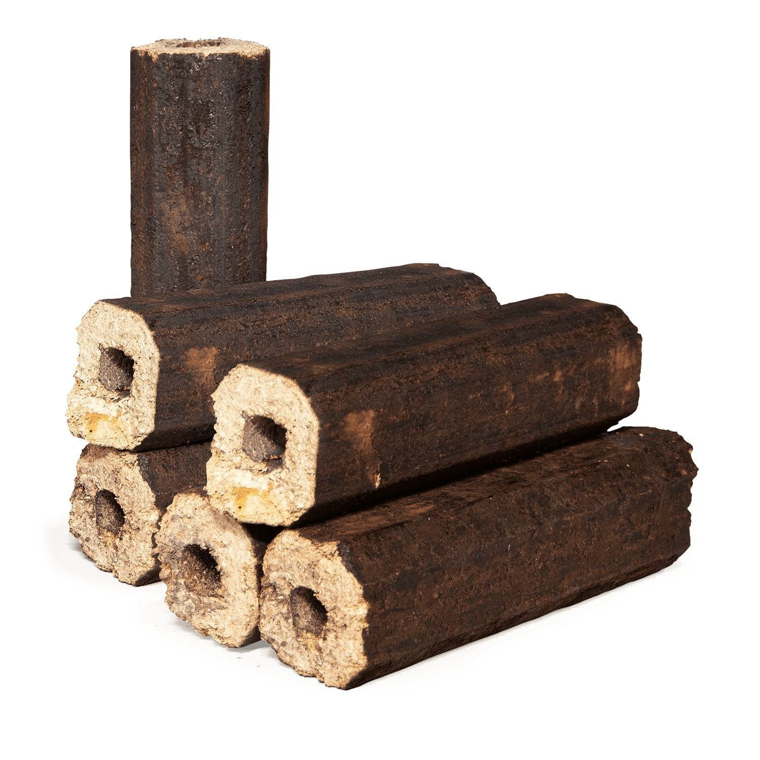 Heizfuxx PiniKay Octagon 10kg x 96 Gebinde 960kg Palette